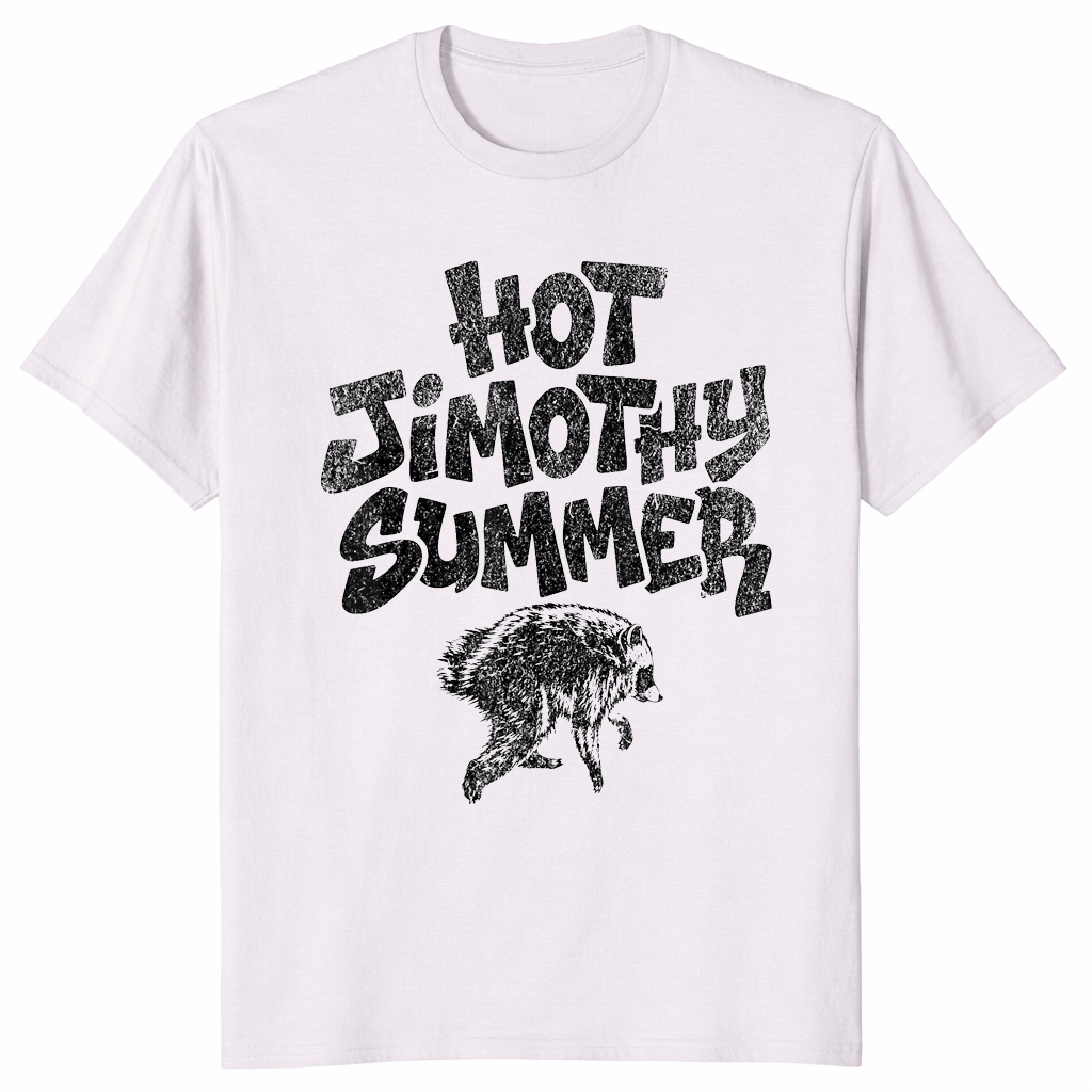 Jimothy HOT Summer Heatwave Viral Raccoon Meme T-Shirt | Cuccico