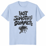 Jimothy HOT Summer Heatwave Viral Raccoon Meme T-Shirt | Cuccico