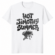 Jimothy HOT Summer Heatwave Viral Raccoon Meme T-Shirt | Cuccico
