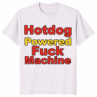 Hotdog Powered Fuck Machine Shirt | Funny Adult Humor Graphic Tee | Cuccico