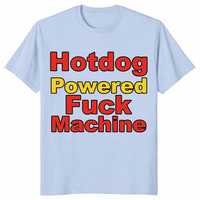 Hotdog Powered Fuck Machine Shirt | Funny Adult Humor Graphic Tee | Cuccico