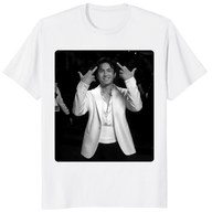 Hudson Williams Glambot Middle Finger Shirt featuring Heated Rivalry Meme Design
