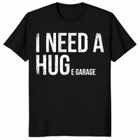 I Need A Huge Garage Funny Mechanic Car Enthusiast T-Shirt | Cuccico