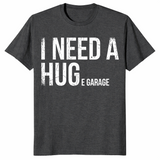 I Need A Huge Garage Funny Mechanic Car Enthusiast T-Shirt | Cuccico