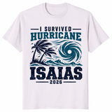 Hurricane Isaias shirt, Florida Panhandle storm survivor gift tee