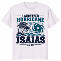 Hurricane Isaias shirt, Florida Panhandle storm survivor gift tee