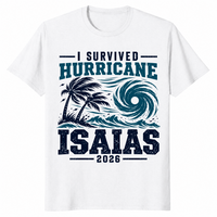 I Survived Hurricane Isaias shirt, 2026 storm survivor graphic tee