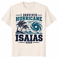 Hurricane Isaias 2026 survivor tee, soft unisex graphic shirt