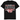 Hutchinson Hawks Cheer shirt in black