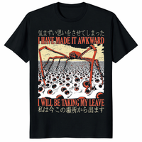 I Have Made It Awkward Shirt – Vintage Japanese Spider Crab Meme Tee | Funny Social Anxiety Humor T-Shirt | Cuccico