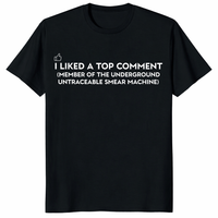I Liked A Top Comment T-Shirt | Cuccico
