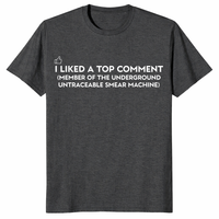 I Liked A Top Comment T-Shirt | Cuccico