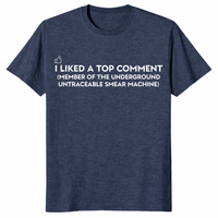 I Liked A Top Comment T-Shirt | Cuccico
