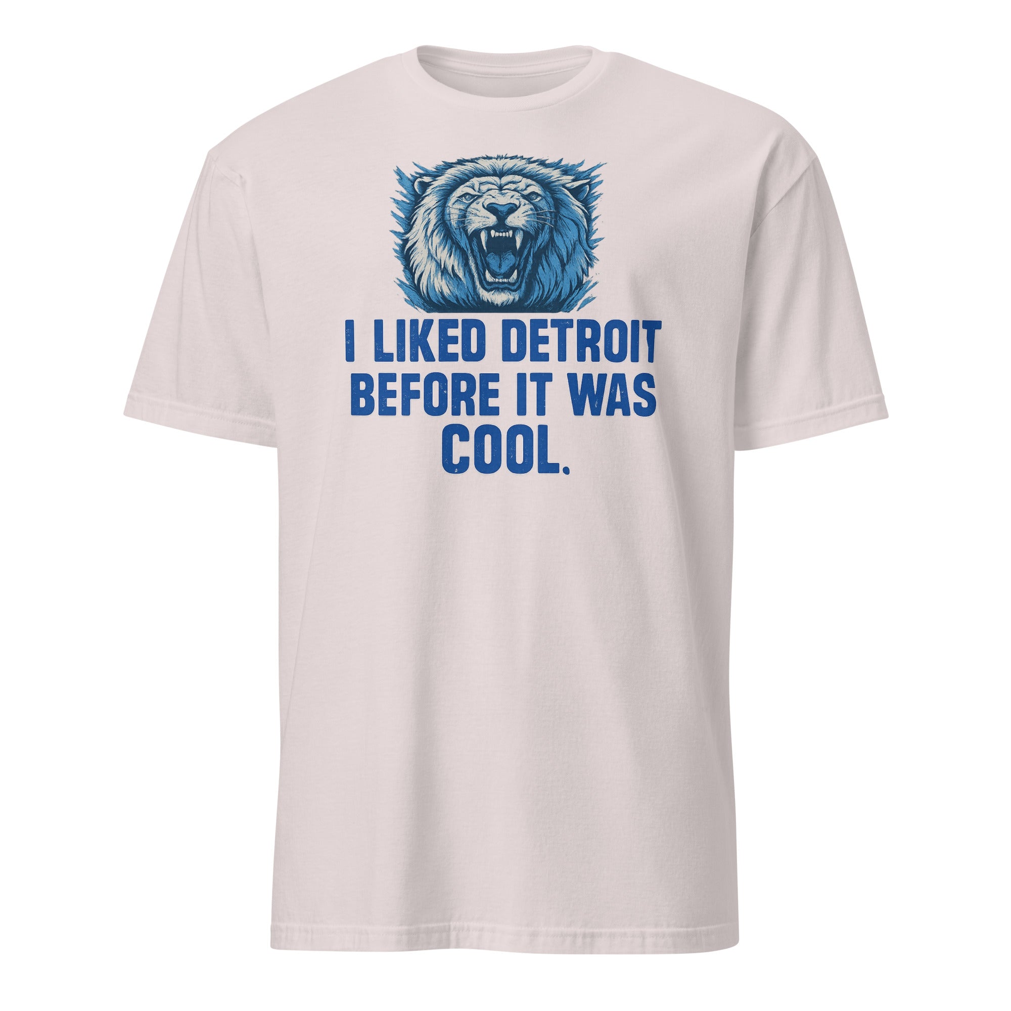 Ice Grey I Liked Detroit Before It Was Cool Tee by Cuccico