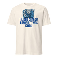 Natural I Liked Detroit Before It Was Cool Tee by Cuccico