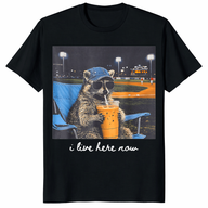 I Live Here Now Shirt trending design shirt