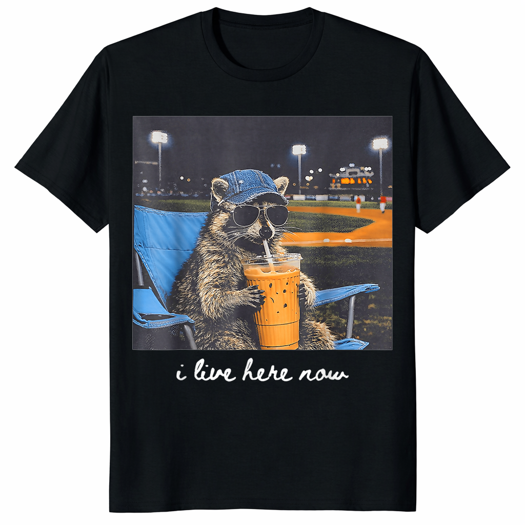 I Live Here Now Shirt trending design shirt