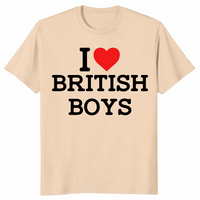 I love British boys shirt sand