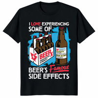 I Love Experiencing Some Of Beer’s Famous Side Effects funny beer T shirt