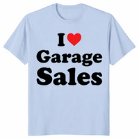 I Love Garage Sales T-Shirt | Cuccico