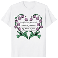 I Might Be A Perverted Obsessive Freak But My Heart Is Pure Shirt trending design shirt