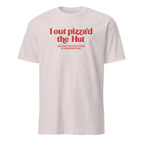 I Out Pizza’d the Hut Meme Shirt in ice grey by Cuccico
