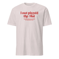 I Out Pizza’d the Hut Meme Shirt in ice grey by Cuccico