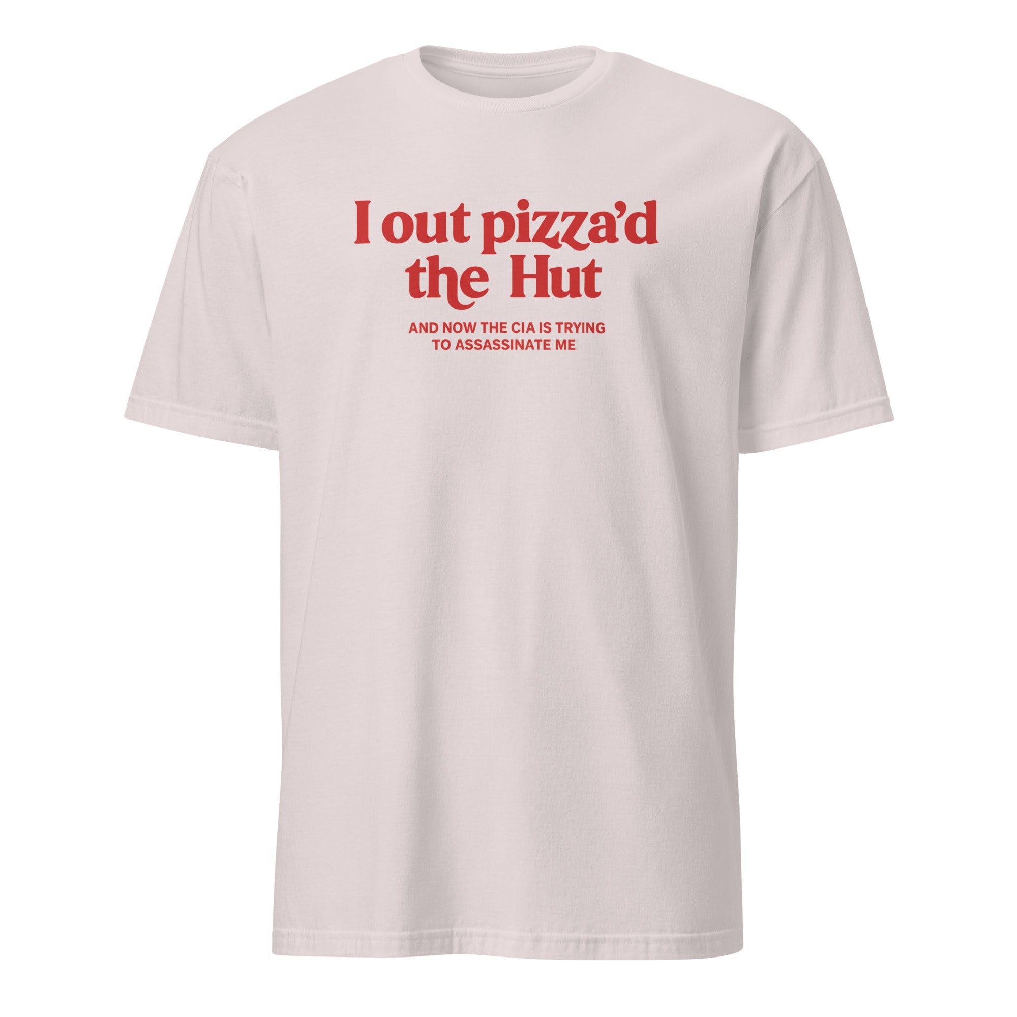 I Out Pizza’d the Hut Meme Shirt in ice grey by Cuccico