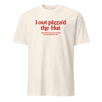 I Out Pizza’d the Hut Meme Shirt in natural beige by Cuccico