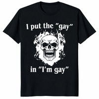 I Put The Gay In I'm Gay T-Shirt | Cuccico