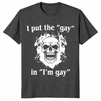 I Put The Gay In I'm Gay T-Shirt | Cuccico
