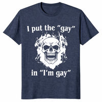 I Put The Gay In I'm Gay T-Shirt | Cuccico