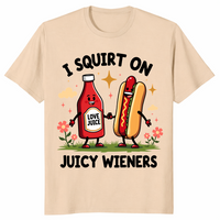 I squirt on juicy wieners shirt sand