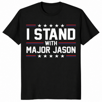 I Stand With Major Jason T Shirt | Cuccico
