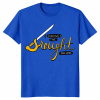 I Survived The Drought shirt with funny sword graphic and 2011-2026 text