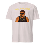 Ibiza Final Boss Funny Meme Party T-Shirt in Ice Grey
