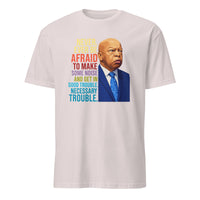 Ice Grey Get in Trouble Good Trouble Necessary Trouble John Lewis Shirt
