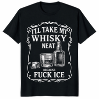 Ill Take My Whisky Neat & Fuck ICE political protest shir