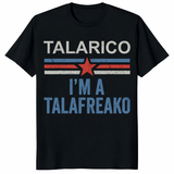 I'm A Talafreako Shirt in Black — James Talarico Texas Senate 2026 fan tee