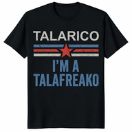I'm A Talafreako Shirt in Black — James Talarico Texas Senate 2026 fan tee