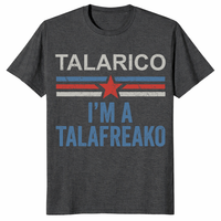 I'm A Talafreako Shirt in Dark Heather Grey — Texas Senate 2026 fan tee