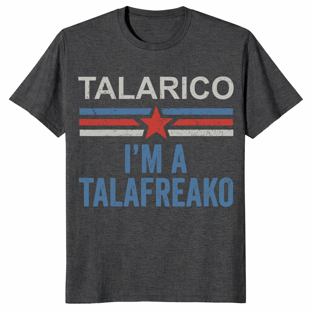 I'm A Talafreako Shirt in Dark Heather Grey — Texas Senate 2026 fan tee