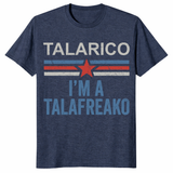 I'm A Talafreako Shirt in Heather Navy — James Talarico supporter shirt