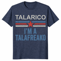 I'm A Talafreako Shirt in Heather Navy — James Talarico supporter shirt