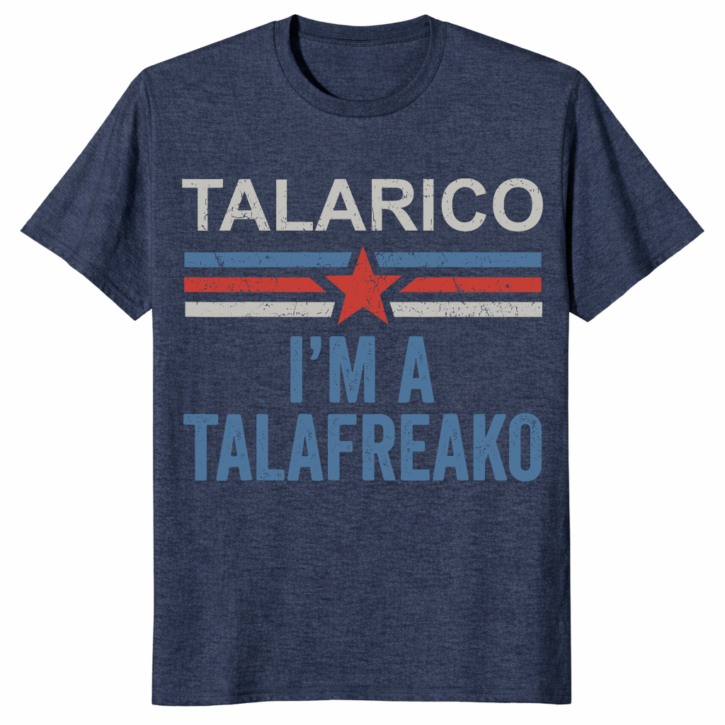 I'm A Talafreako Shirt in Heather Navy — James Talarico supporter shirt