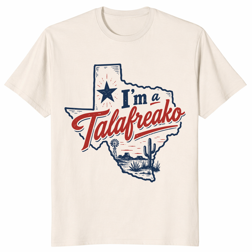 I'm A Talafreako James Talarico Texas Senate T-Shirt | Cuccico