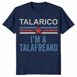 I'm A Talafreako Shirt in Navy — Talarico for Texas 2026 supporter tee
