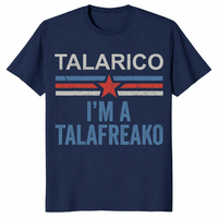 I'm A Talafreako Shirt in Navy — Talarico for Texas 2026 supporter tee