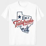I'm A Talafreako James Talarico Texas Senate T-Shirt | Cuccico