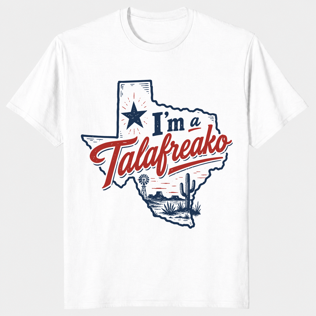 I'm A Talafreako James Talarico Texas Senate T-Shirt | Cuccico